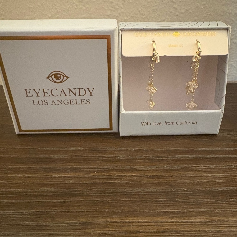 NEW Eye Candy earrings